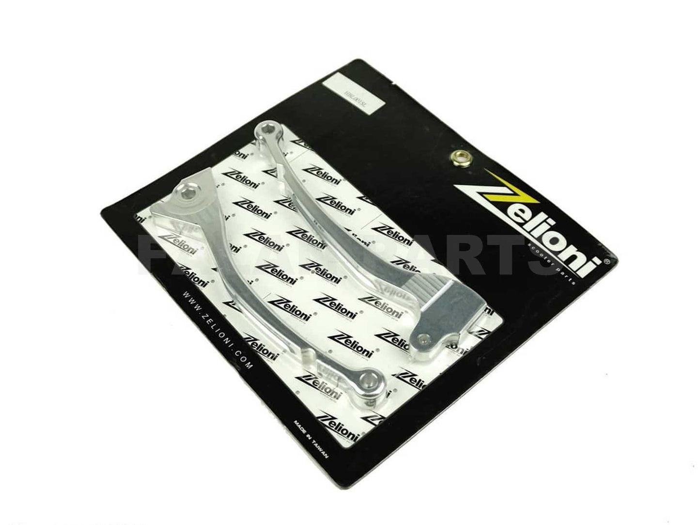 Sport Lever Set ZELIONI | Vespa LX/LXV/S/Primavera /Sprint 50-150cc Zelioni 74.95 Falan Parts