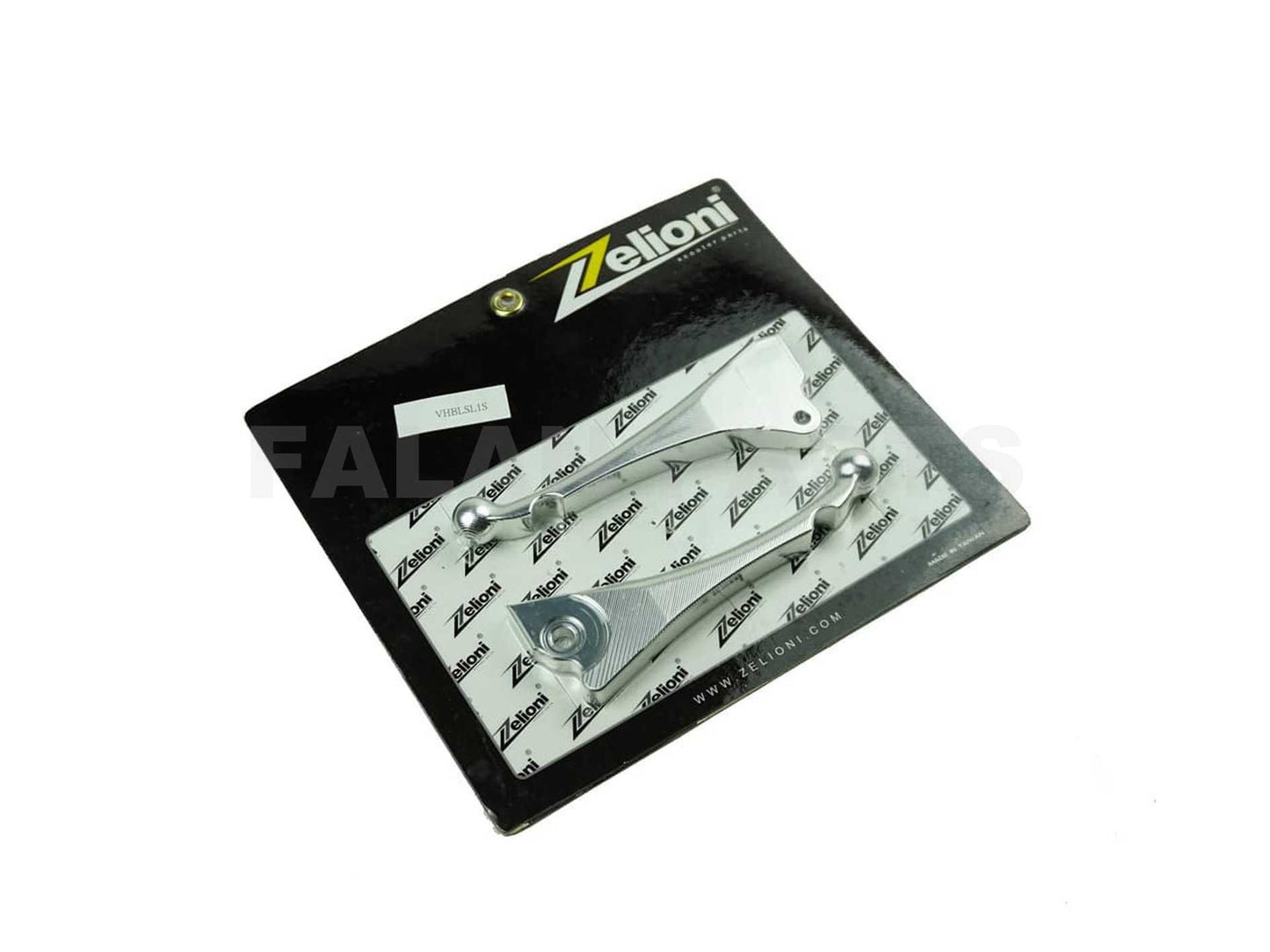 Sport Lever Set ZELIONI "Shorty 3D" | Vespa LX/LXV/S /Primavera/Sprint 50-150 Zelioni 79.95 Falan Parts