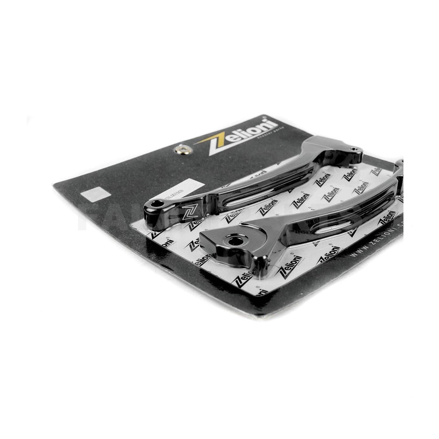 Sport Lever Set ZELIONI Matt black | Vespa LX/LXV/S/Primavera /Sprint 50-150 Zelioni 69.99 Falan Parts