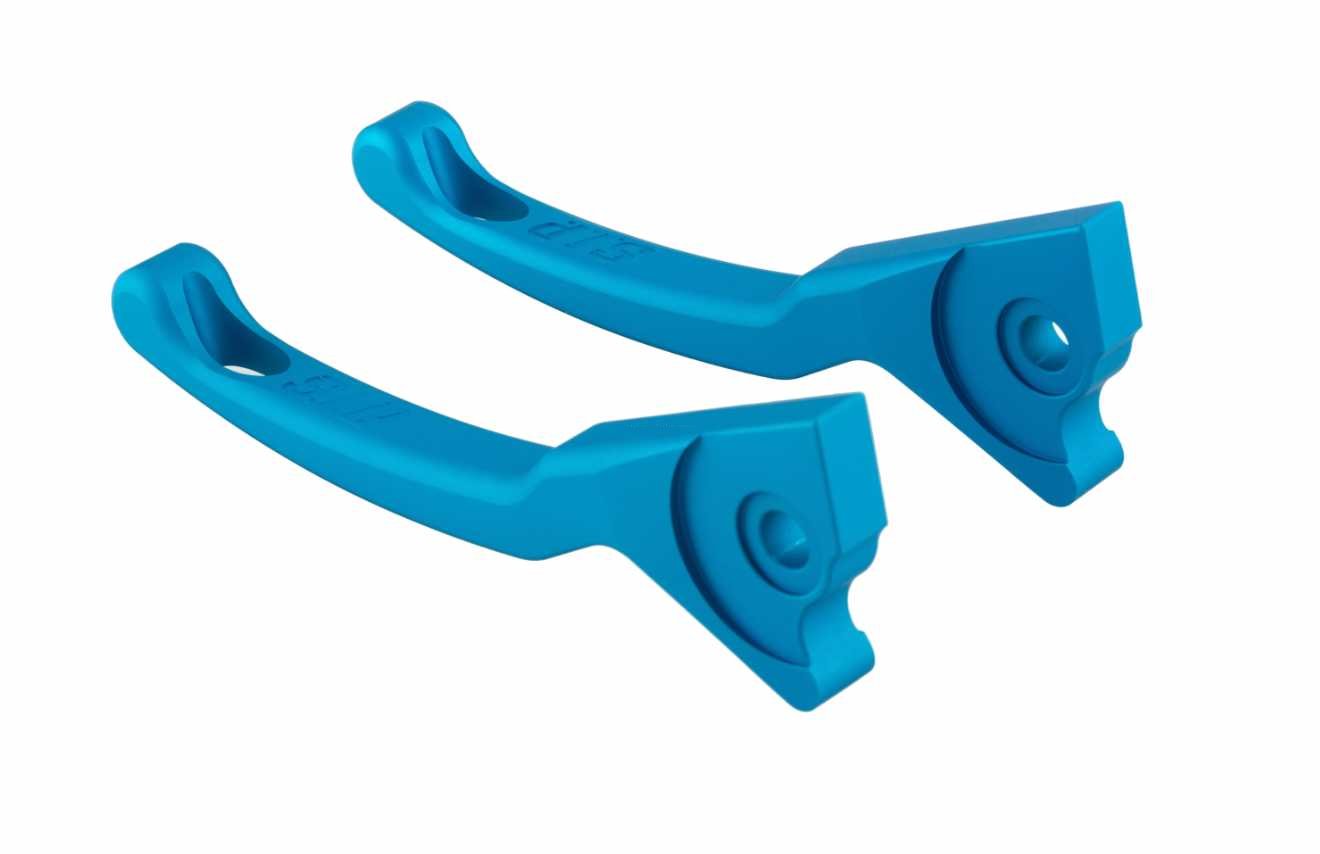 Sport Lever Set brake SIP "Shorty" Matt Blue | Vespa GTS/GTS Super/GTV/GT 60/GT/GT L 125-300cc SIP 54.95 Falan Parts