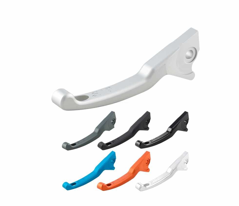 Sport Lever Set brake SIP "Shorty" Matt Blue | Vespa LX/LXV/S/Primavera/Sprint 50-150cc SIP 59.99 Falan Parts