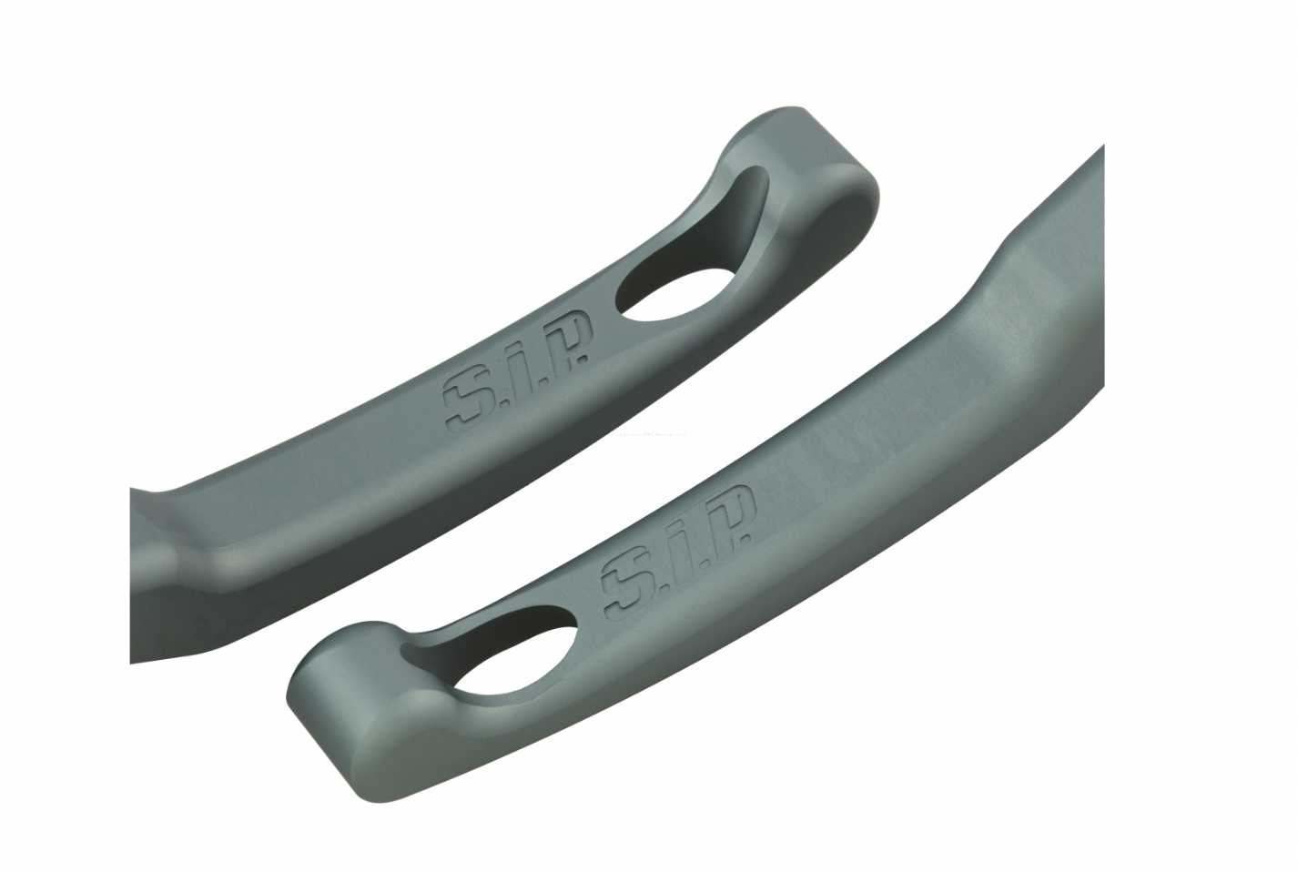 Sport Lever Set brake SIP "Shorty" Matt Grey | Vespa GTS/GTS Super/GTV/GT 60/GT/GT L 125-300cc SIP 54.95 Falan Parts