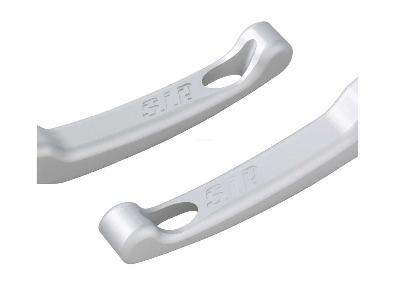 Sport Lever Set brake SIP "Shorty" Silver Matt | Vespa GTS/GTS Super/GTV/GT 60/GT/GT L 125-300cc SIP 54.95 Falan Parts