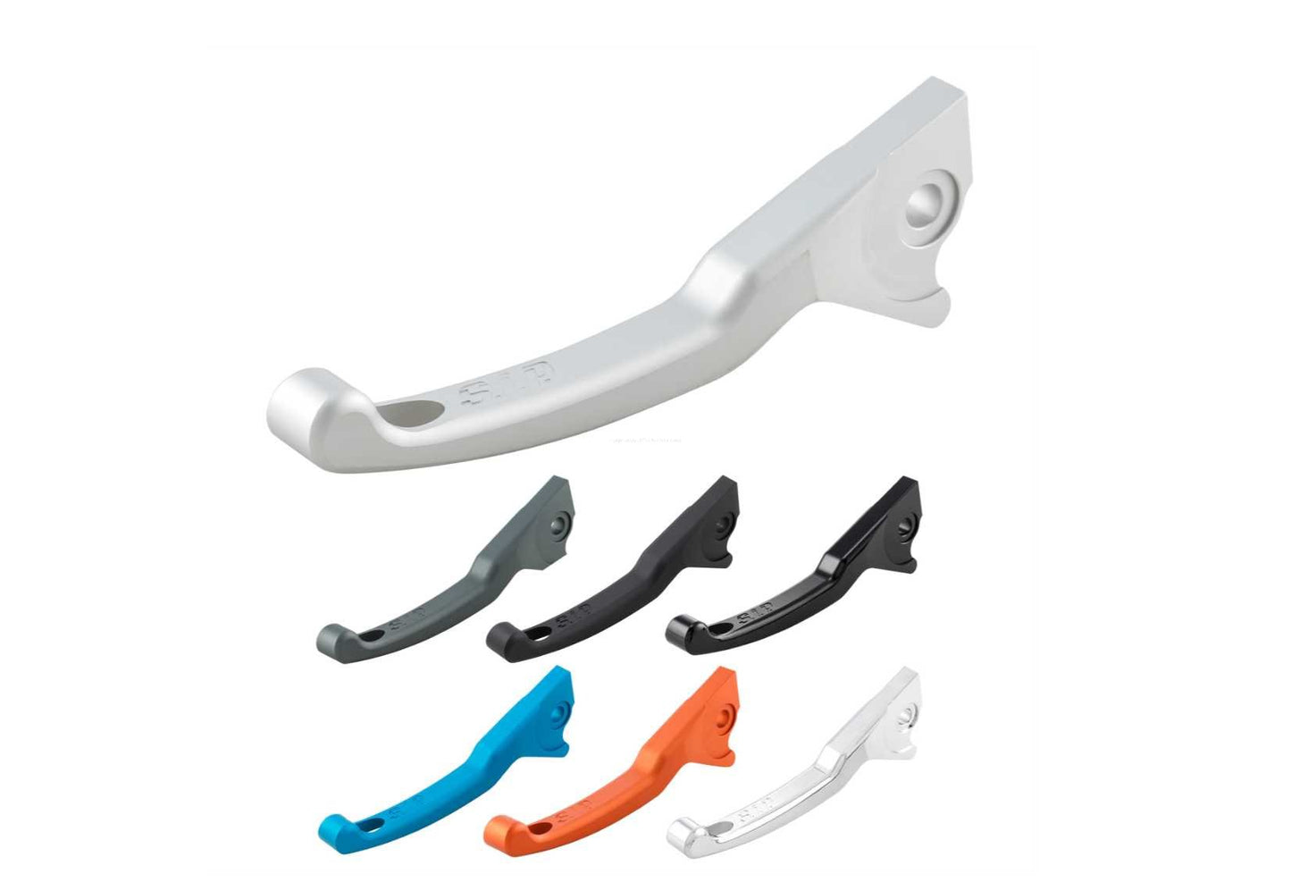 Sport Lever Set brake SIP "Shorty" left&right | Vespa LX/LXV/S/ Primavera/ Sprint 50-150cc SIP Falan Parts