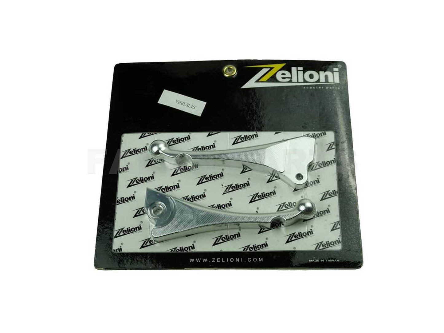 Sport Lever Set brake ZELIONI Shorty 3D | Vespa LX/LXV/S/Primavera/Sprint 50-150cc Zelioni 93.05 Falan Parts