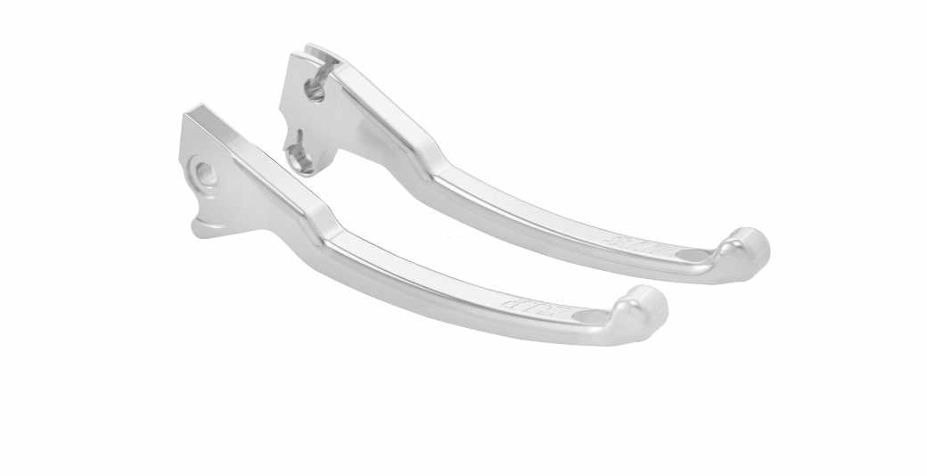 Sport Levers Set SIP Left & Right Chrome | Vespa LX/LXV/S/ Primavera/ Sprint 50-150cc SIP 54.99 Falan Parts