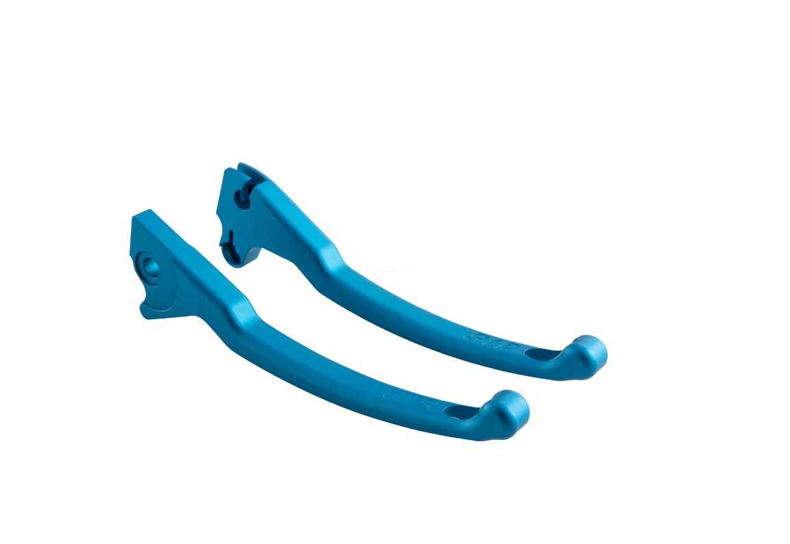 Sport Levers Set SIP Left & Right Matt Blue | Vespa LX/LXV/S/ Primavera/ Sprint 50-150cc SIP 54.99 Falan Parts