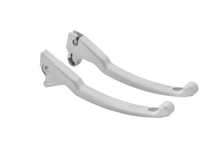 Sport Levers Set SIP Left & Right Matt Silver | Vespa LX/LXV/S/ Primavera/ Sprint 50-150cc SIP 54.99 Falan Parts