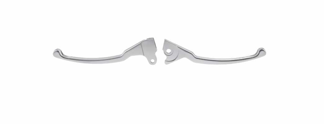 Sport Levers Set SIP Left & Right Silver | Vespa LX/LXV/S/ Primavera/ Sprint 50-150cc SIP 54.99 Falan Parts