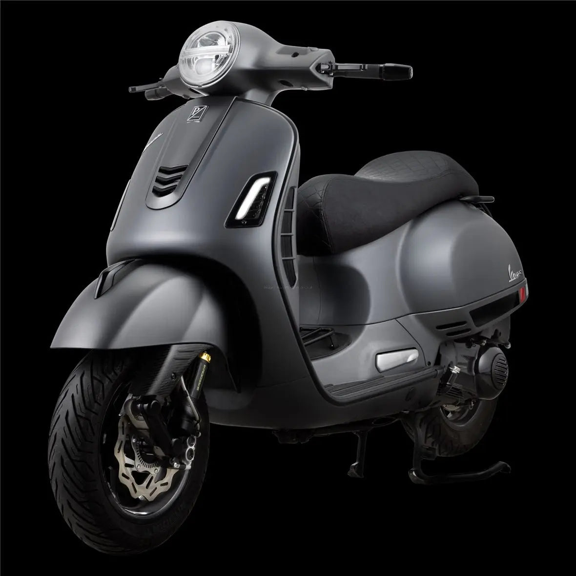 Sport Seat SIP Black Edition | Vespa GTS/GTS Super/GTV 125-300ccm ('14-) SIP 399.95 Falan Parts