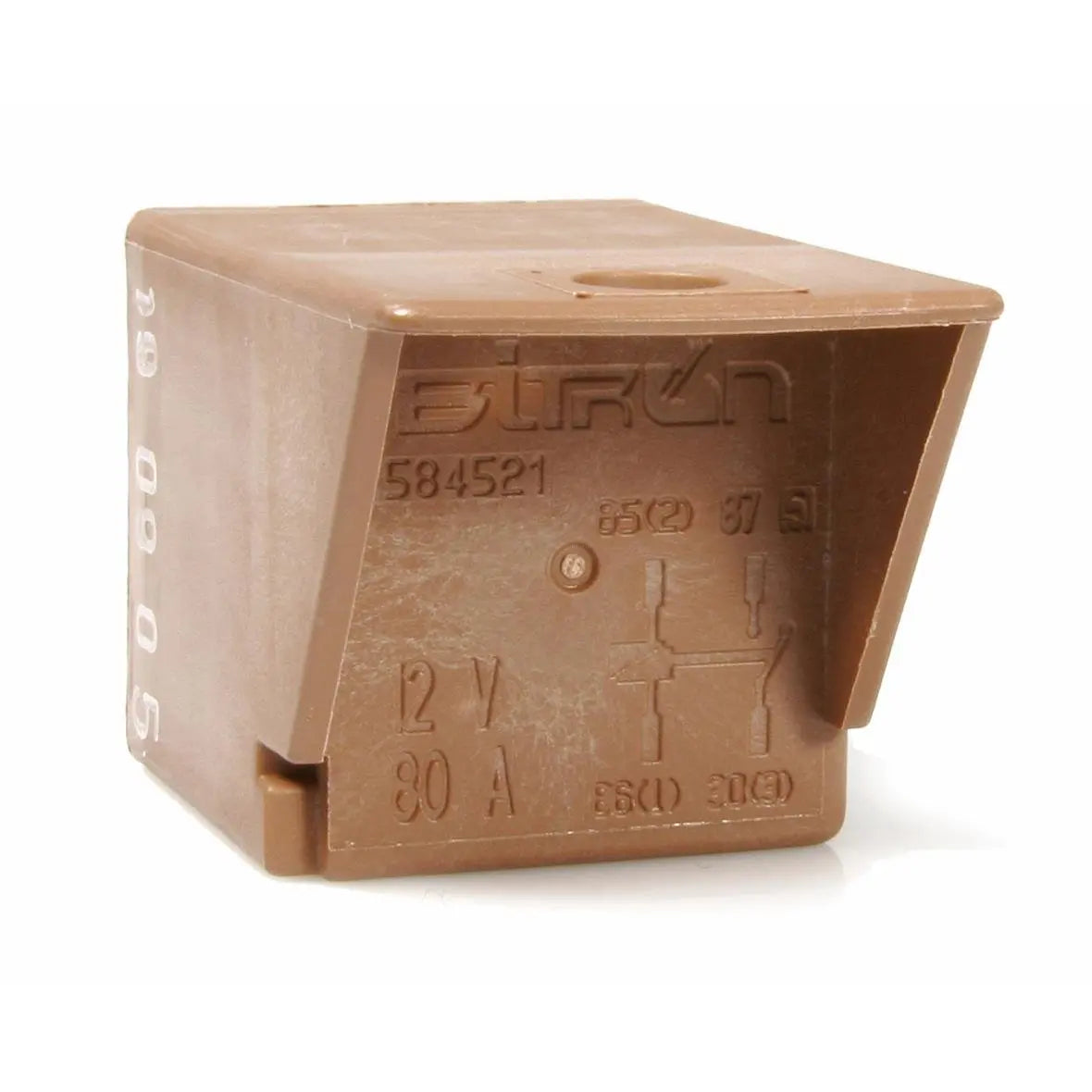 Starter Relay e-starter, 12V-80A | Vespa Piaggio Models Piaggio 14.95 Falan Parts