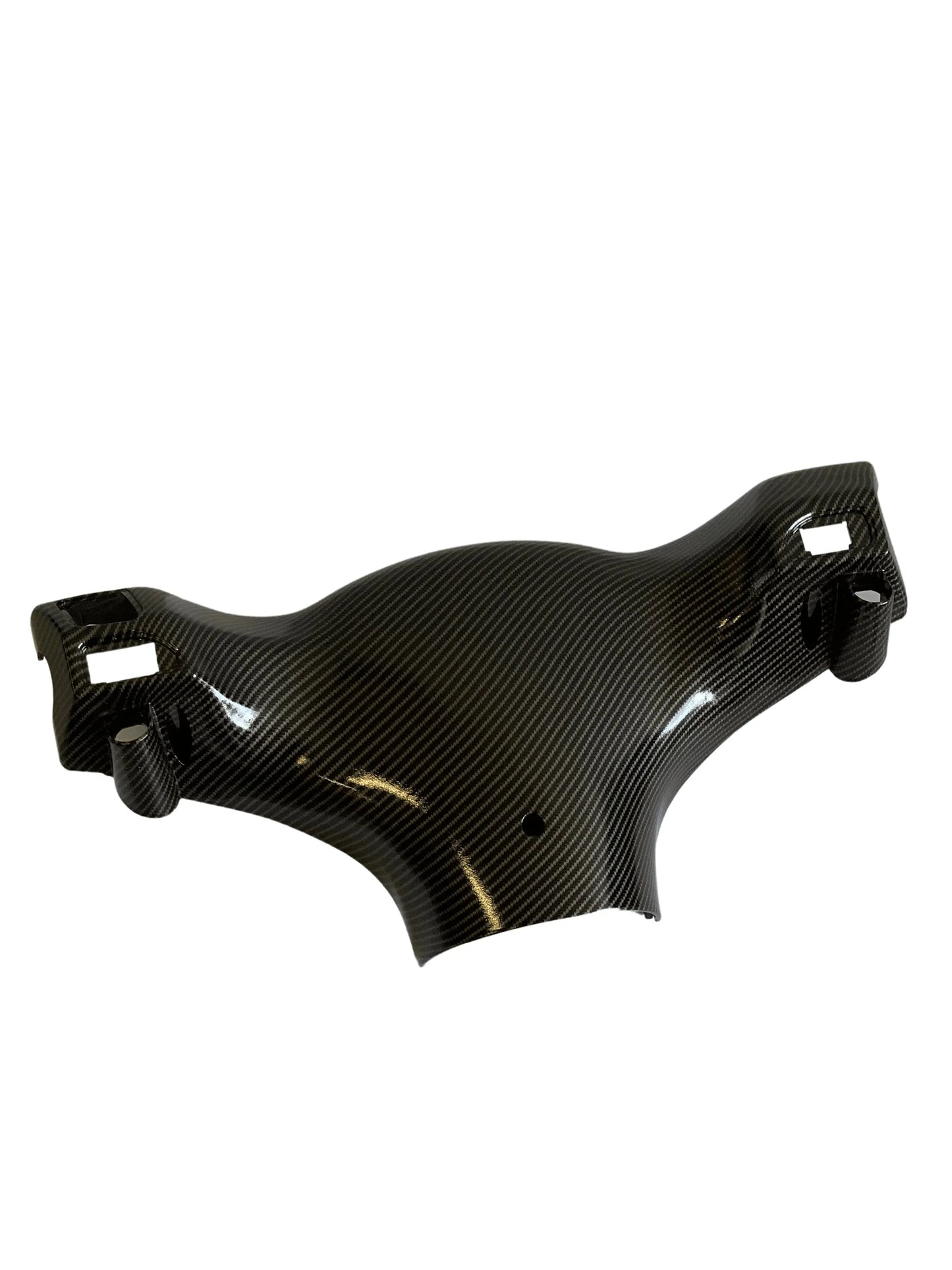 Steering Wheel Housing Carbon Look | Piaggio ZIP Falan Parts 29.95 Falan Parts