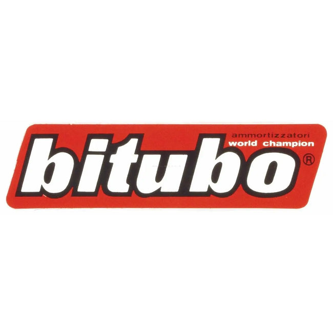 Sticker BITUBO logo Bitubo 4.50 Falan Parts