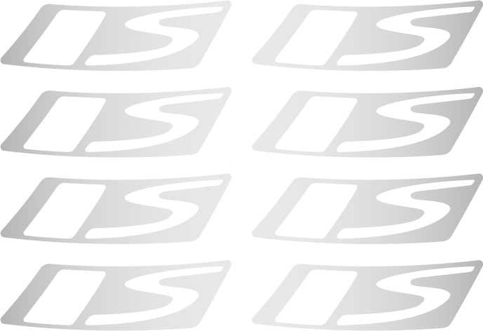 Sticker Set "S" Design 2 | Vespa Sprint/ Primavera/ Elettrica/ GTS/GTS Super/GT/GT L 50-300cc CVS Falan Parts