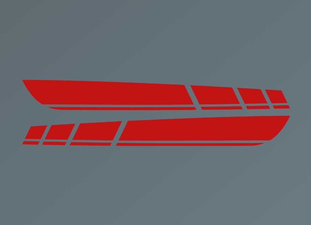 Sticker Set 2.0 Create Your Own | Vespa GTS 125-300cc Falan Parts 49.95 Falan Parts