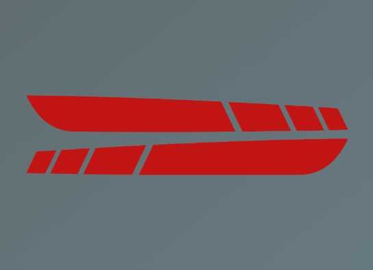 Sticker Set Design 1 | Vespa GTS/GTS Super/GT/GT L Models 125-300cc Falan Parts Falan Parts