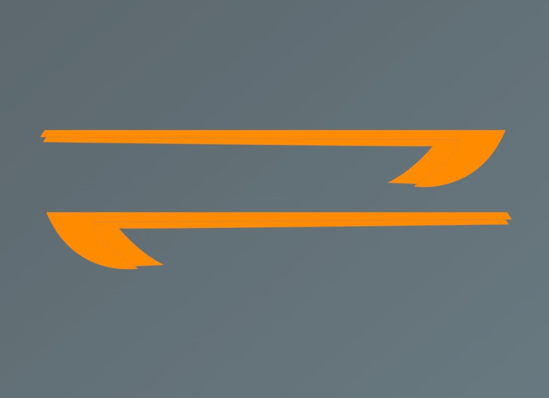 Sticker Set Design 3 | Vespa Sprint/Primavera Models Falan Parts 39.99 Falan Parts