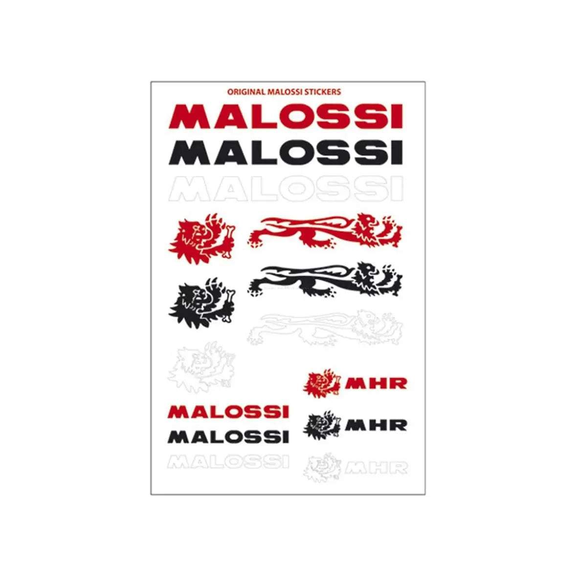 Set di adesivi mini adesivo MALOSSI – Falan Parts