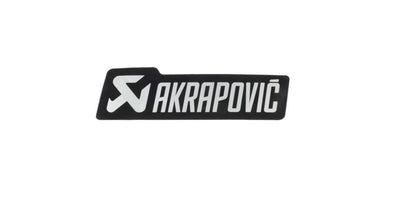 Sticker for silencer Akrapovic | Vespa GTS 125-300cc Akrapovic  Falan Parts