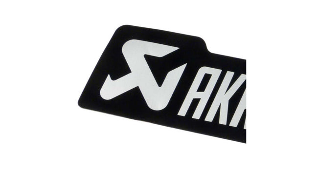 Sticker for silencer Akrapovic | Vespa GTS 125-300cc Akrapovic  Falan Parts
