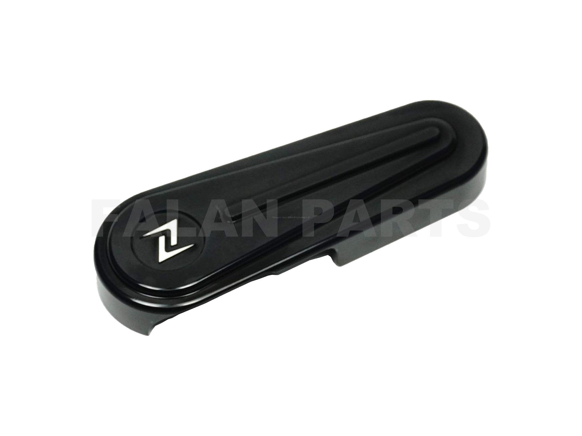 Suspension Arm Cover aluminium Black Zelioni | Vespa ET/LX/LXV/ S