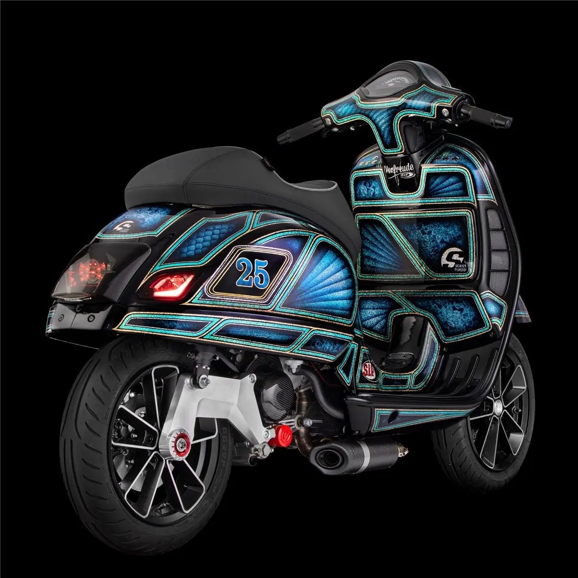 Swing Arm SIP SERIES PORDOI | Vespa GTS Models 125-300cc SIP 399.95 Falan Parts