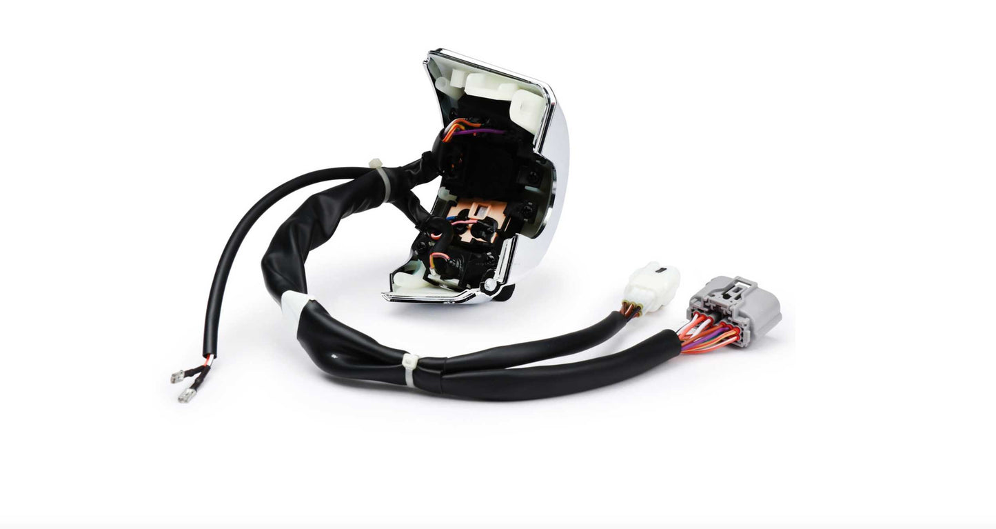 Switch unit left PIAGGIO chrome | Vespa GTS 125-300cc Piaggio Falan Parts