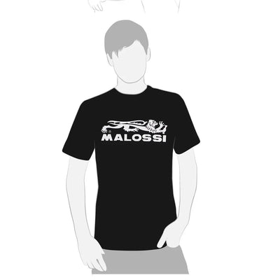 T-Shirt MALOSSI Top Black Malossi 29.95 Falan Parts