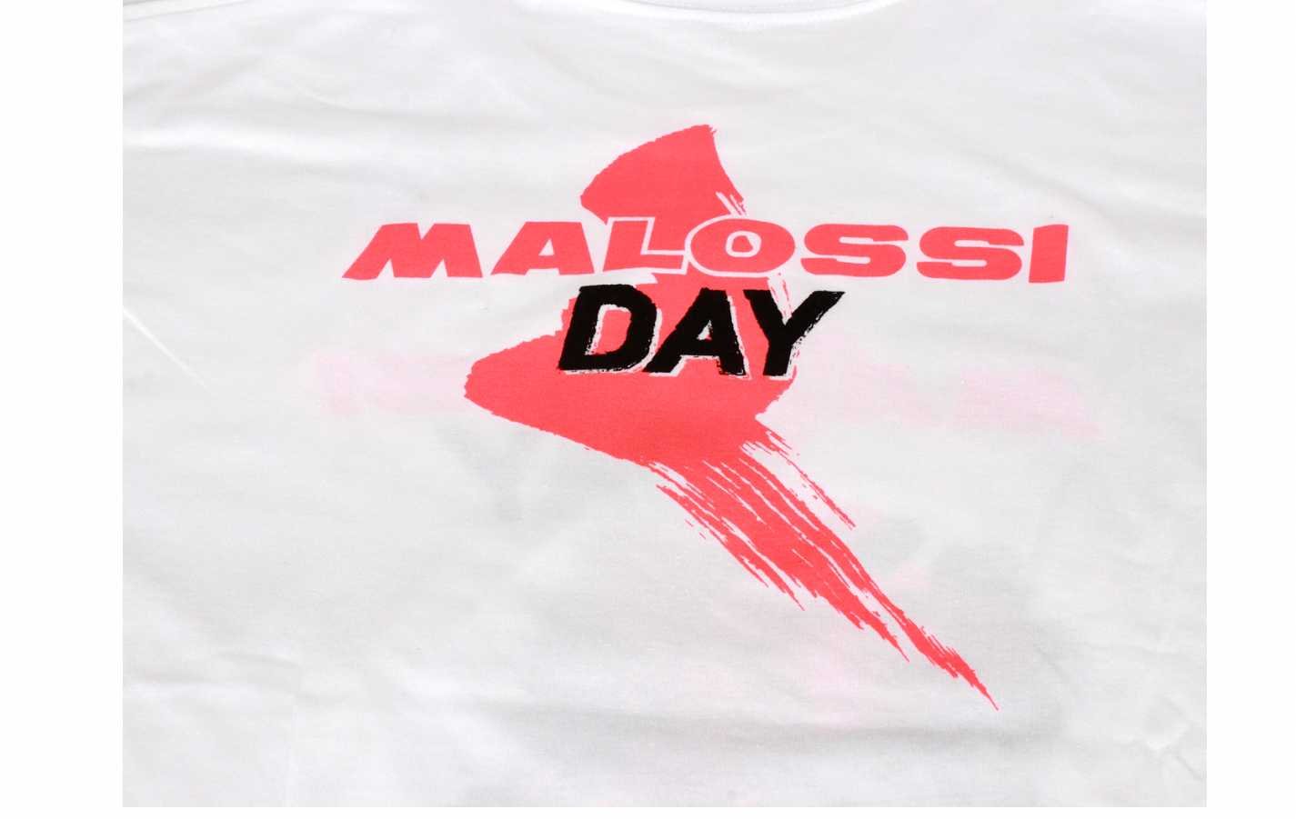T-Shirt Merchandise Pack MALOSSI DAY 2020 white Malossi Falan Parts