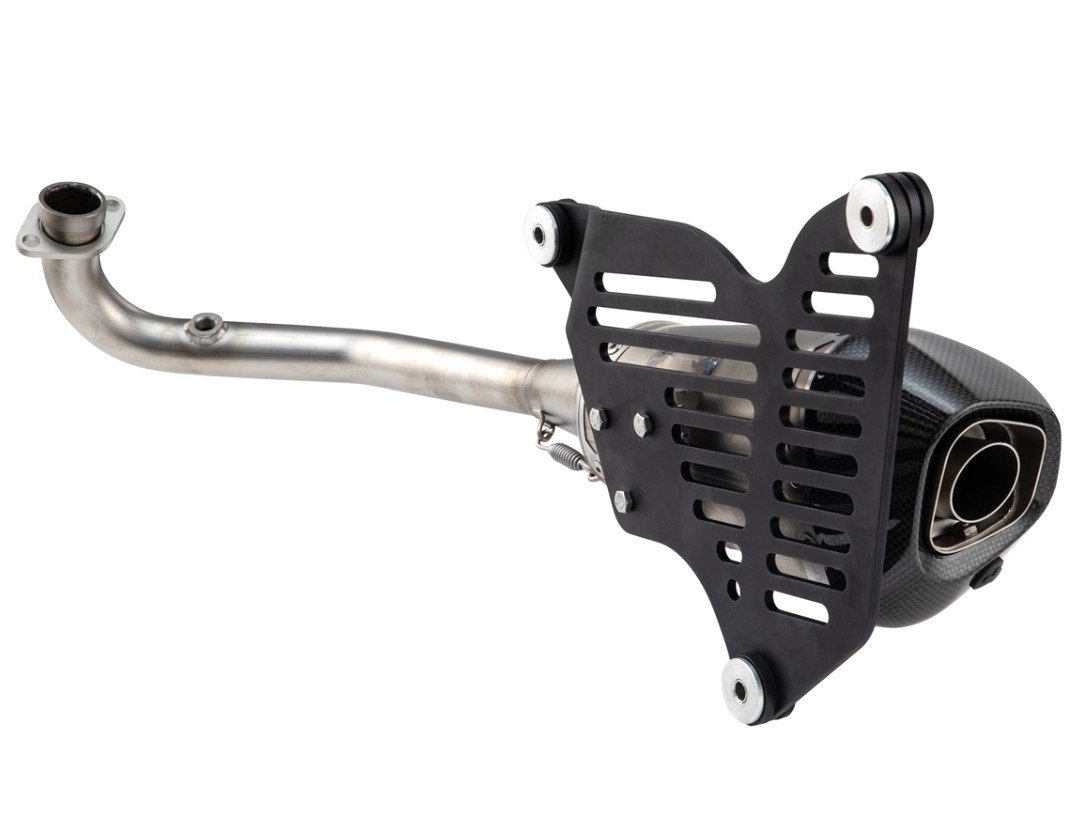 TERMIGNONI Relevance Conical Exhaust | Vespa GTS Models 300 HPE (`20-) E5 Termignoni 699.95 Falan Parts