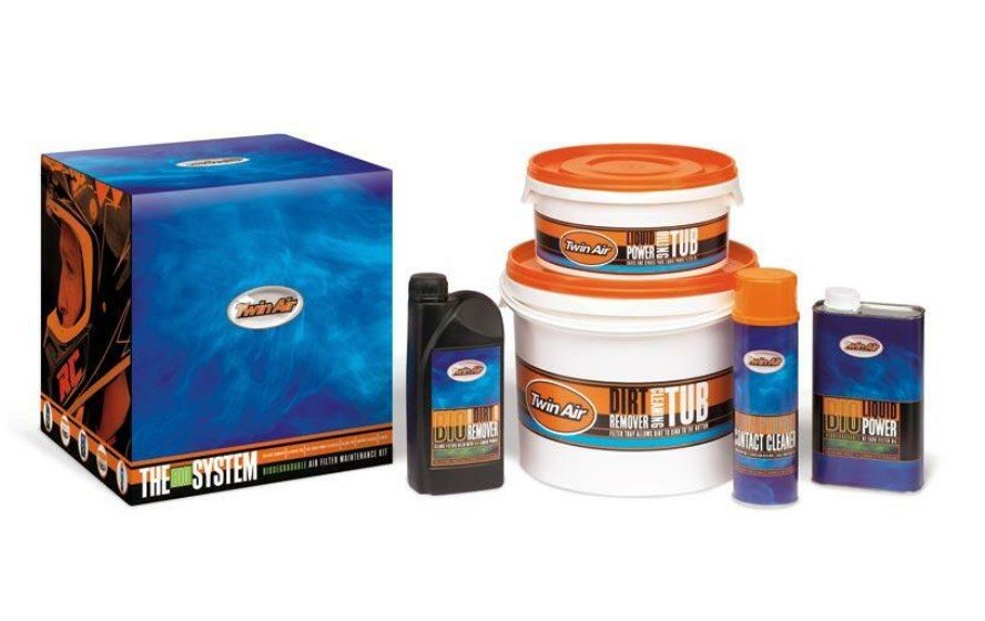 TWINAIR The System Bio Air Filters Care Kit - CABIO TWINAIR 59.95 Falan Parts