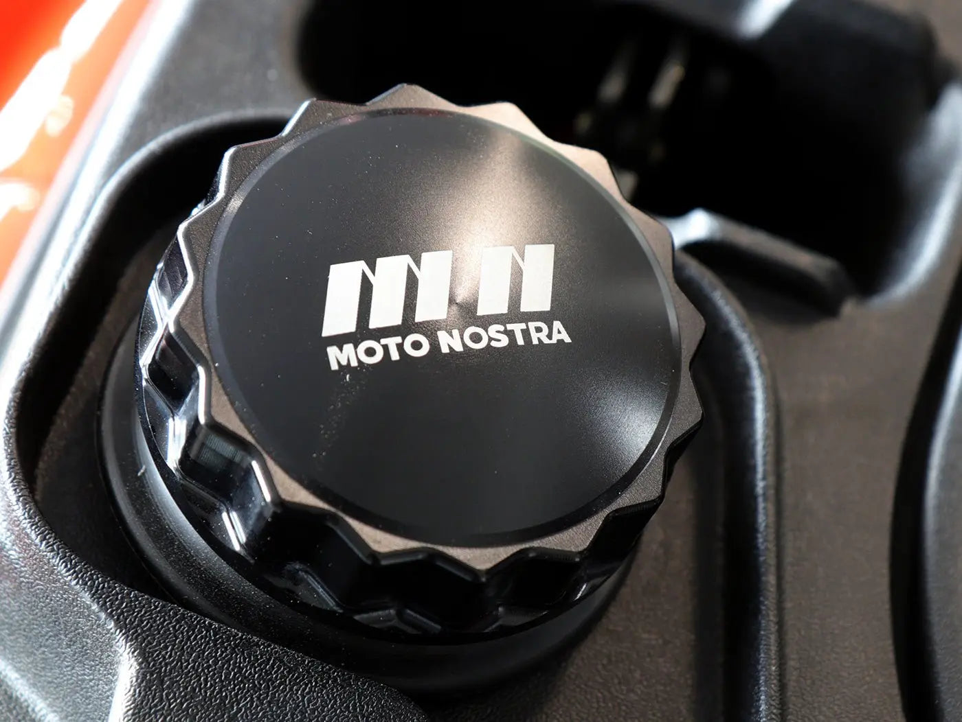 Tank Cap Moto Nostra | Vespa ET2-4/LX/LXV/S/Sprint/ Primavera/ 946/GTS 50-300 MOTO NOSTRA 34.85 Falan Parts