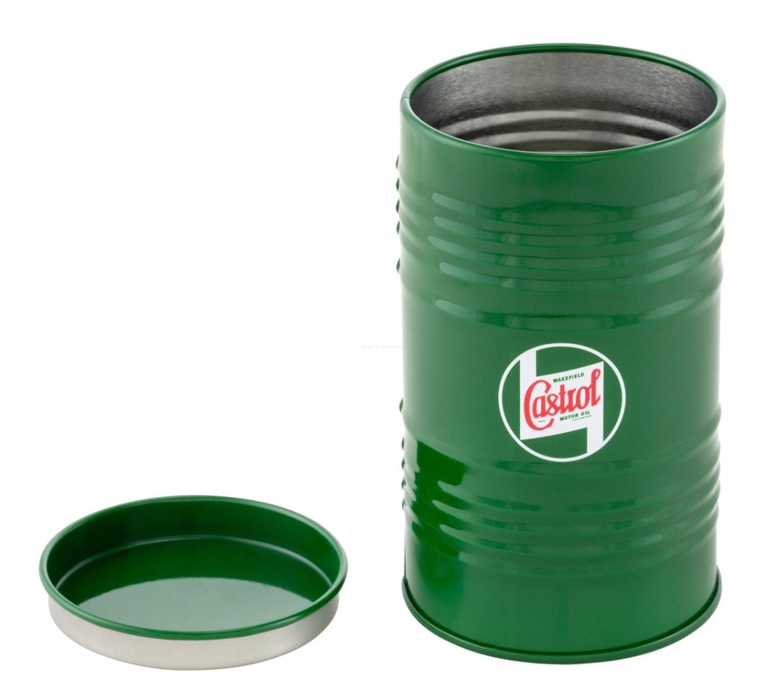 Tin Can CASTROL CLASSIC Oil Barrel Castrol 9.05 Falan Parts