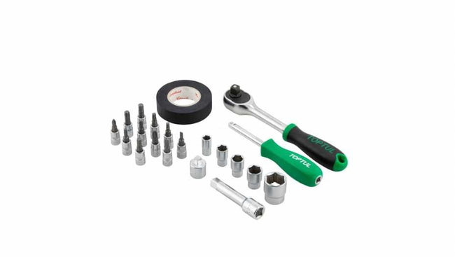 Tool Kit SIP CORTINA | Vespa LX/LXV/S/ Primavera/ Sprint/GTS/ GTS Super/GTV/GT 60/GT/GT L/ 946 125-300cc SIP  Falan Parts