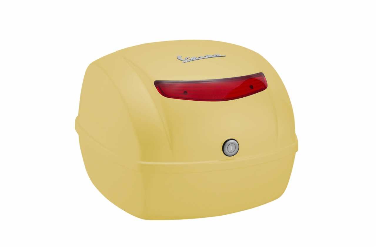 Top Case PIAGGIO Yellow Lime 928/A | Vespa VXL/SXL/LX/S 50-150cc Piaggio Falan Parts