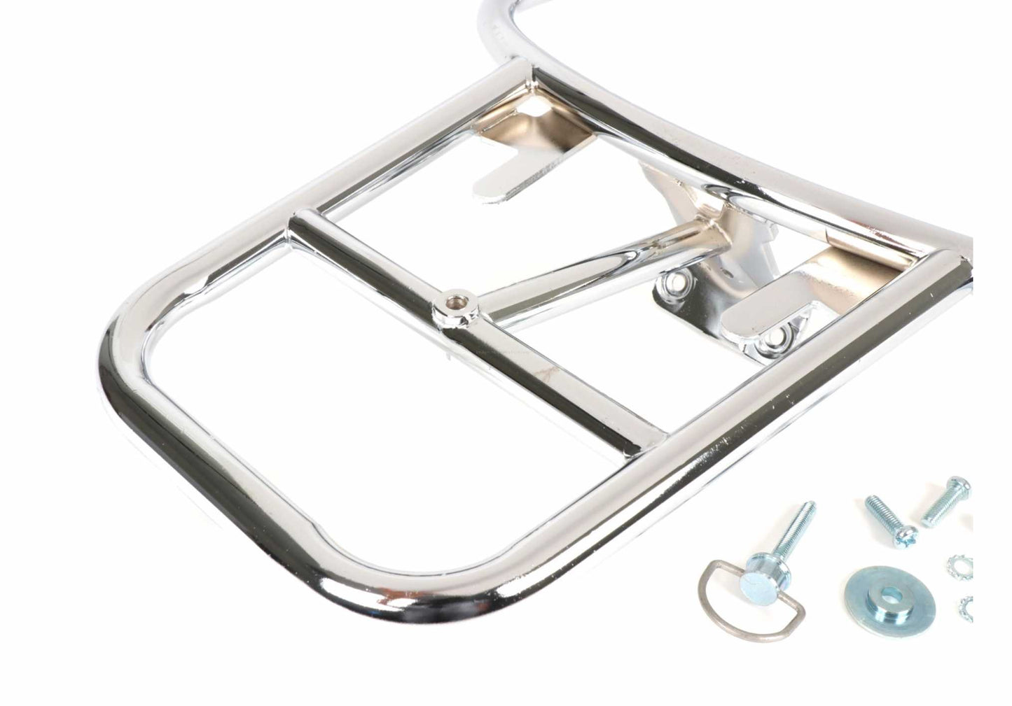 Topcase Support Rack MOTO NOSTRA Chrome | Vespa LX/XLV/S 50-1250cc MOTO NOSTRA 49.99 Falan Parts