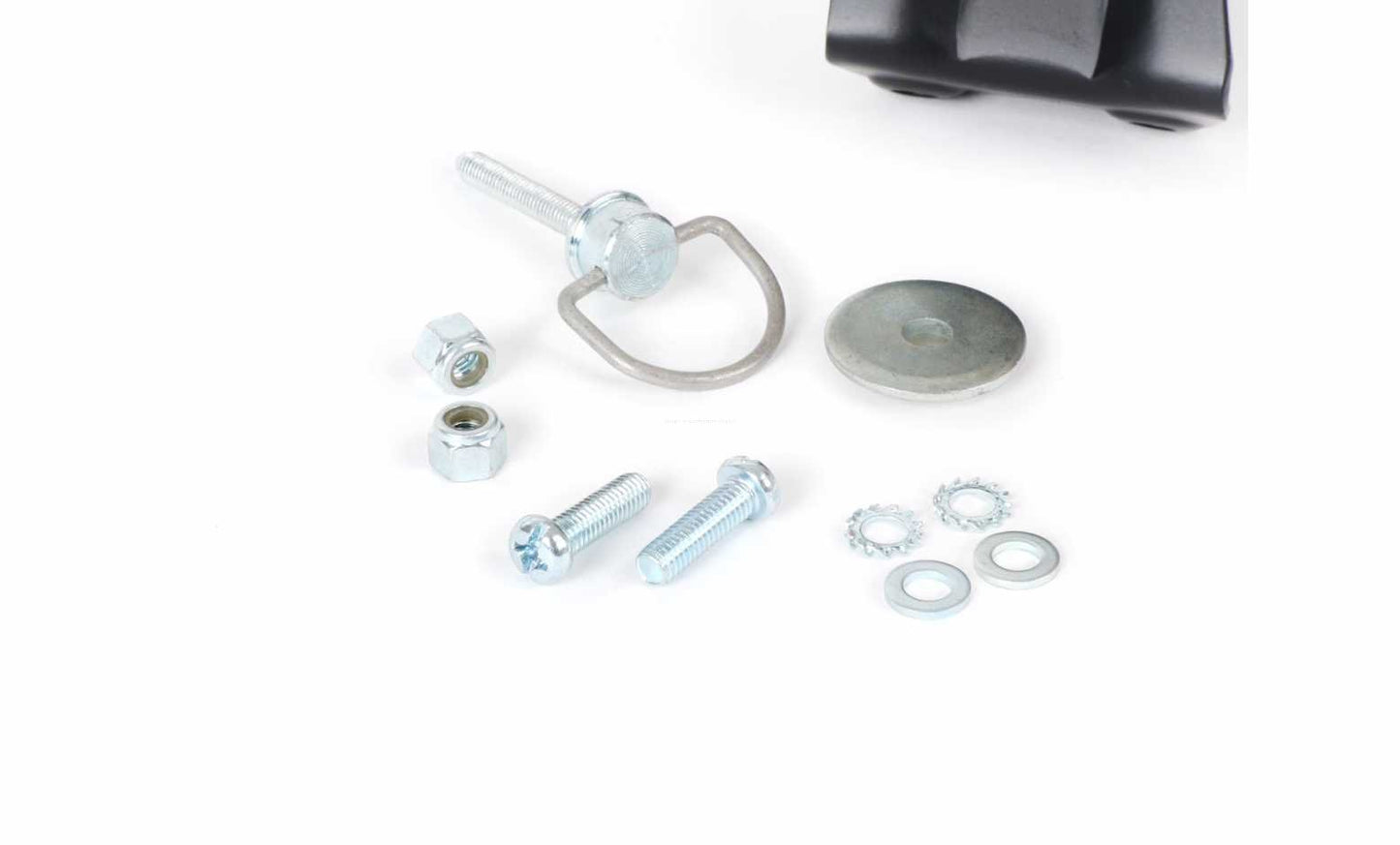 Topcase Support Rear MOTO NOSTRA Matt Black | Vespa Primavera/ Sprint/ Elettrica 50-150cc MOTO NOSTRA Falan Parts