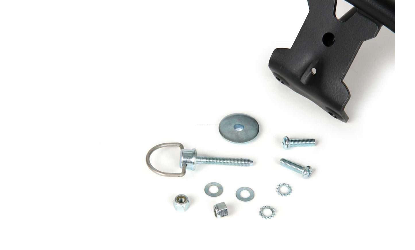 Topcase support rear -MOTO NOSTRA- Vespa LX 50 (2005-), Vespa LX 125 (2005-2011), Vespa S 50 (2007-2011), Vespa S 125 (2007-2011), Vespa S 125 ie (2009-2010) - matt black MOTO NOSTRA 54.95 Falan Parts