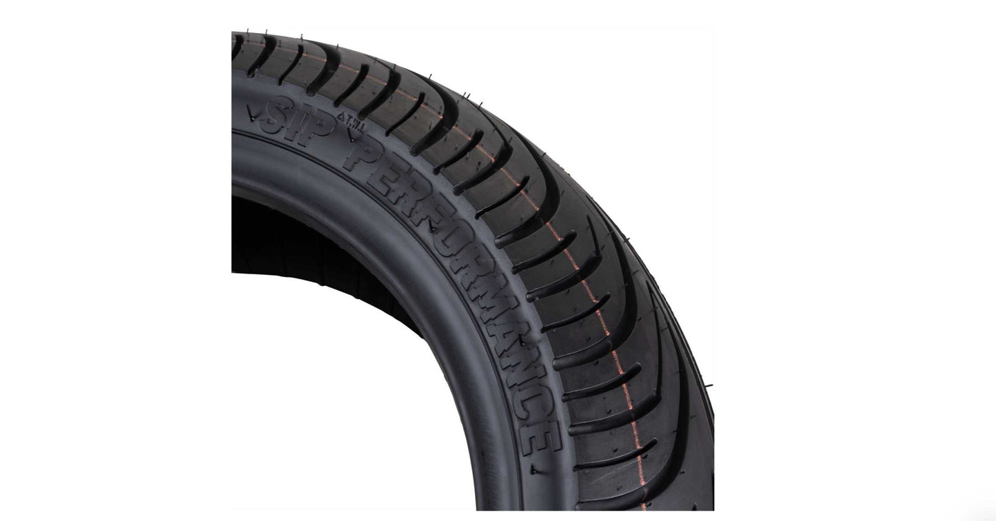 Tyre SIP Performance 120/70-12 58S TL front or rear | Vespa 125/150/ 180/200/946/ Cosa/ Elettrica/ GT/GTL/ GTS/GTV/ P/PX/ Primavera/ Sprint 125-300cc SIP Falan Parts