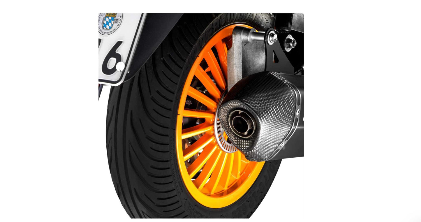 Tyre SIP Performance 130/70-12 62S TL front or rear | Vespa GTS/GTV/ GT/GTL/ 946 125-300cc SIP Falan Parts