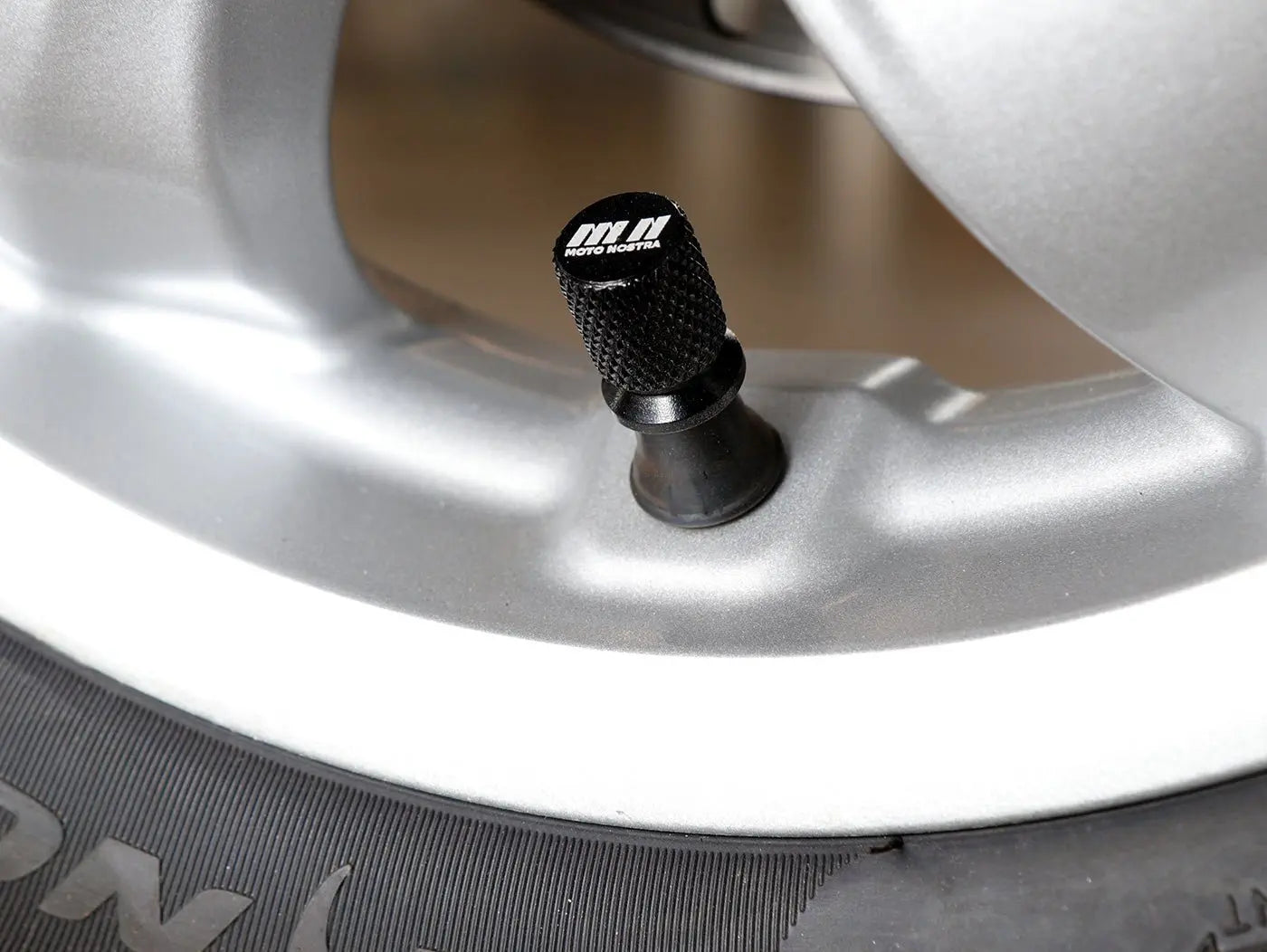 Valve Caps MOTO NOSTRA | Universal Vespa/Piaggio MOTO NOSTRA 6.99 Falan Parts