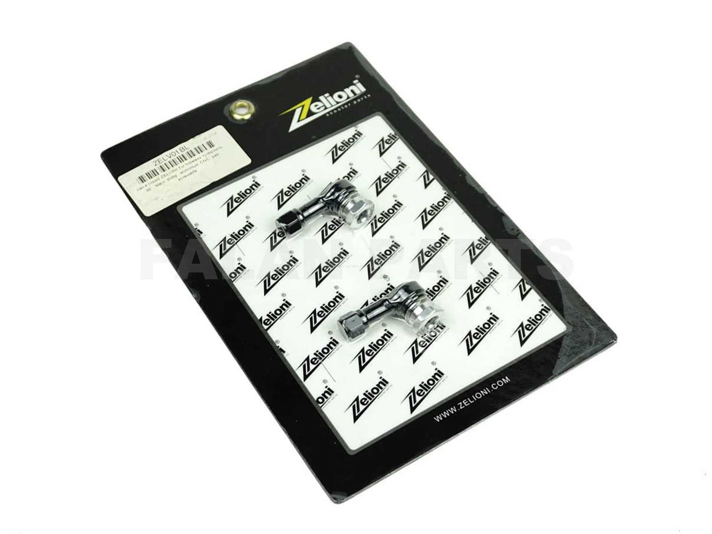 Valve Insert ZELIONI Black Matt | Vespa / Piaggio Tubeless Tyres/Rims Zelioni 55.95 Falan Parts
