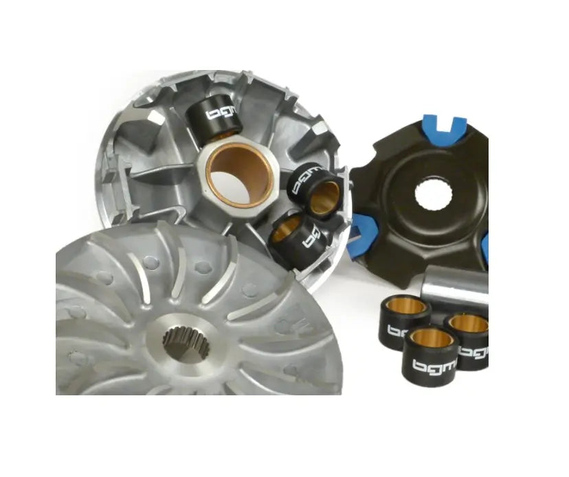 Variator Kit BGM Pro | Vespa Primavera/Sprint i.e. 3V iGet 125-150cc('16-) PIAGGIO Liberty 125-150cc 3V iGet 4T ACPIAGGIO Leader 125cc 4T AC/LC BGM Falan Parts