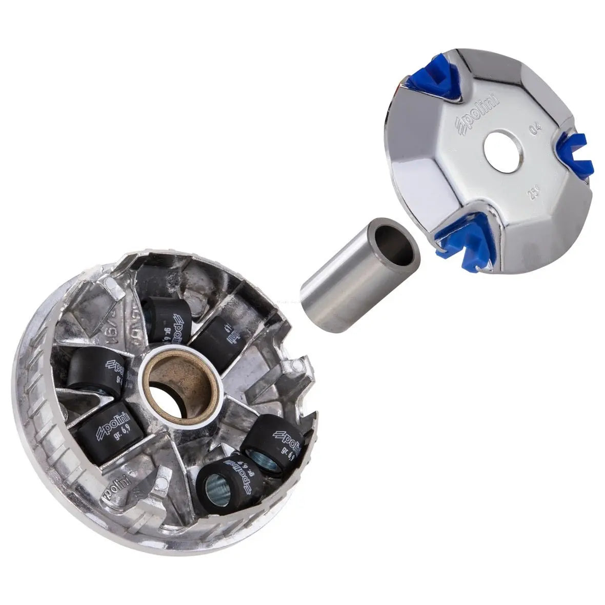 Variator POLINI Hi-Speed |Vespa ET2/ET4/LX/LXV/S 50ccm 2T/4T Polini 119.62 Falan Parts