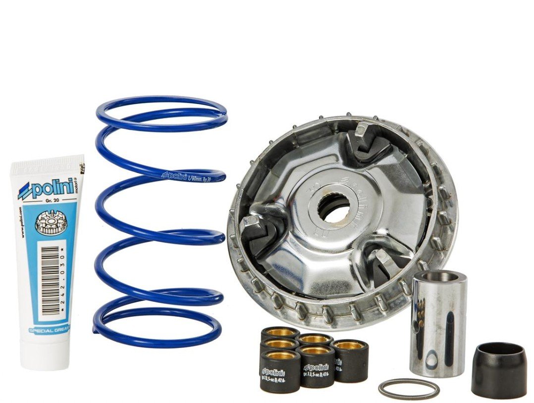 Variator POLINI Maxi Hi-Speed | Vespa ET4/LX/LXV/S/GTS/ Models 125-150cc Polini 137.95 Falan Parts