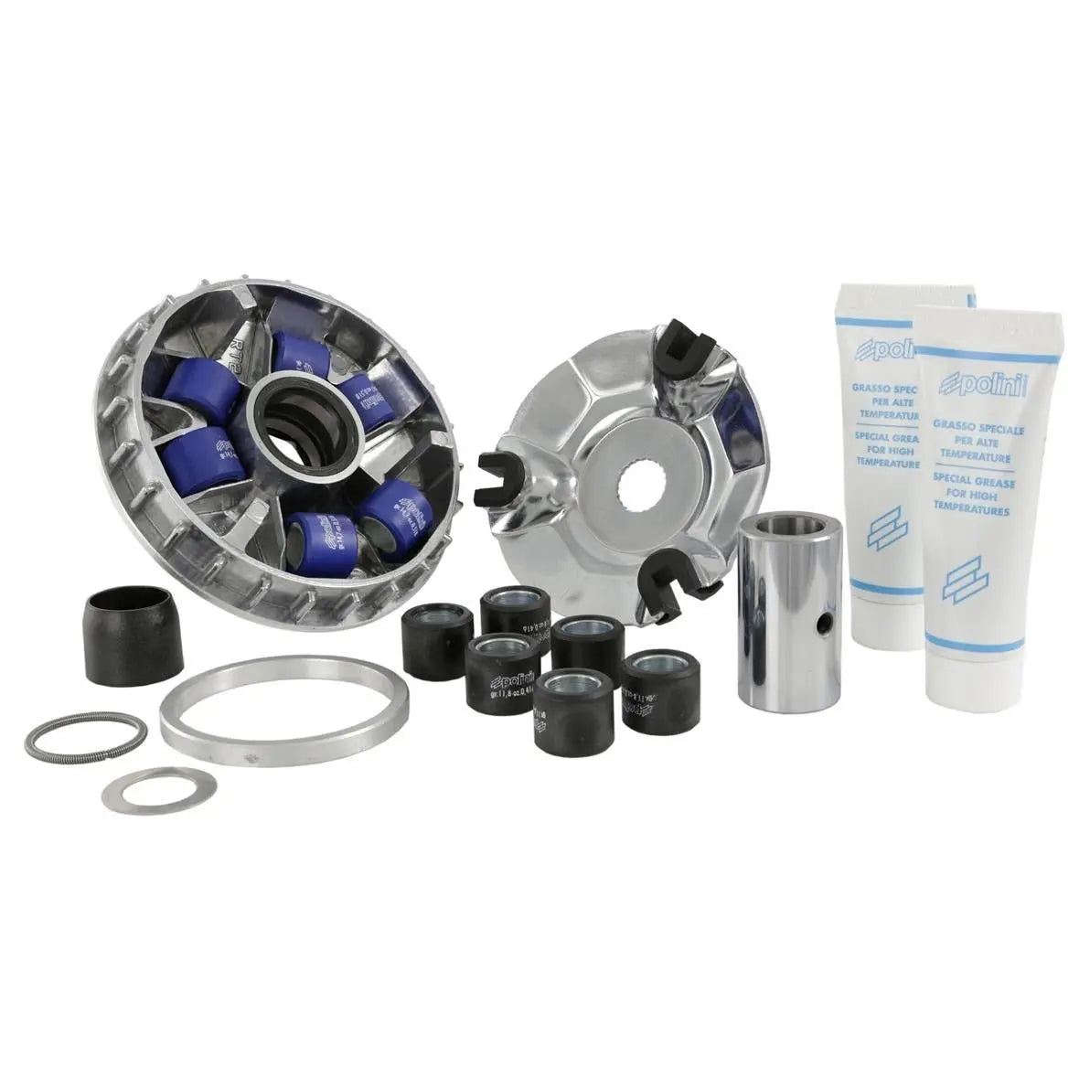 Variator POLINI Maxi Hi-Speed | Vespa LX/S/946/Sprint 3V i.e. 125 -150ccm 4T AC Polini 134.83 Falan Parts