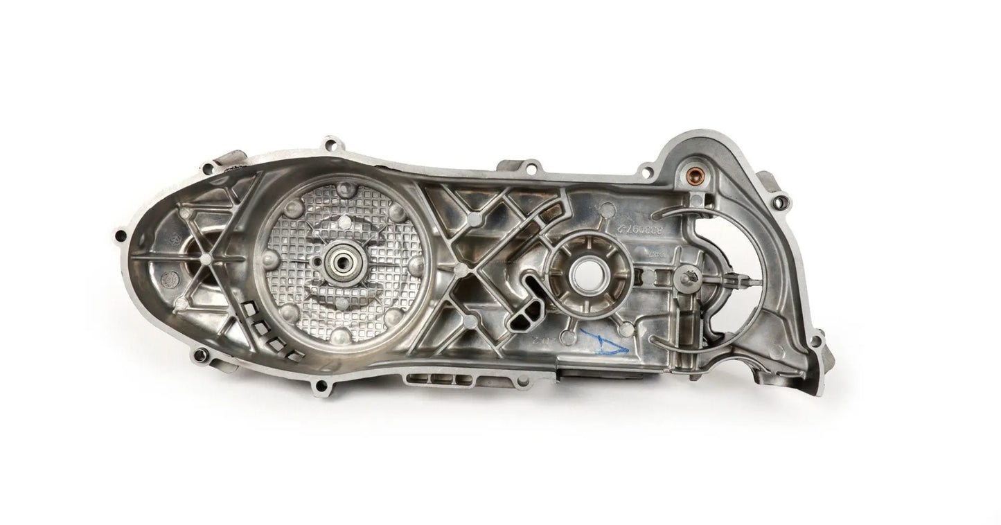 Vario Cover 10" Matt & Gloss Black | Vespa LX/S Piaggio ZIP 50cc Falan Parts Falan Parts