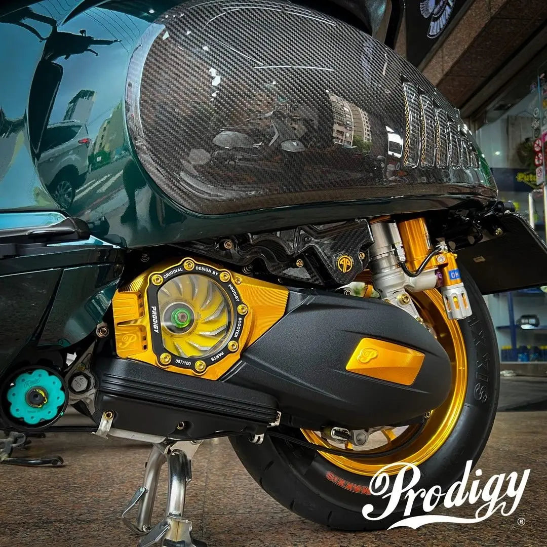 Vario Cover Prodigy | Vespa Primavera/ Sprint/GTS Models 125-150cc iGet Prodigy 79.95 Falan Parts