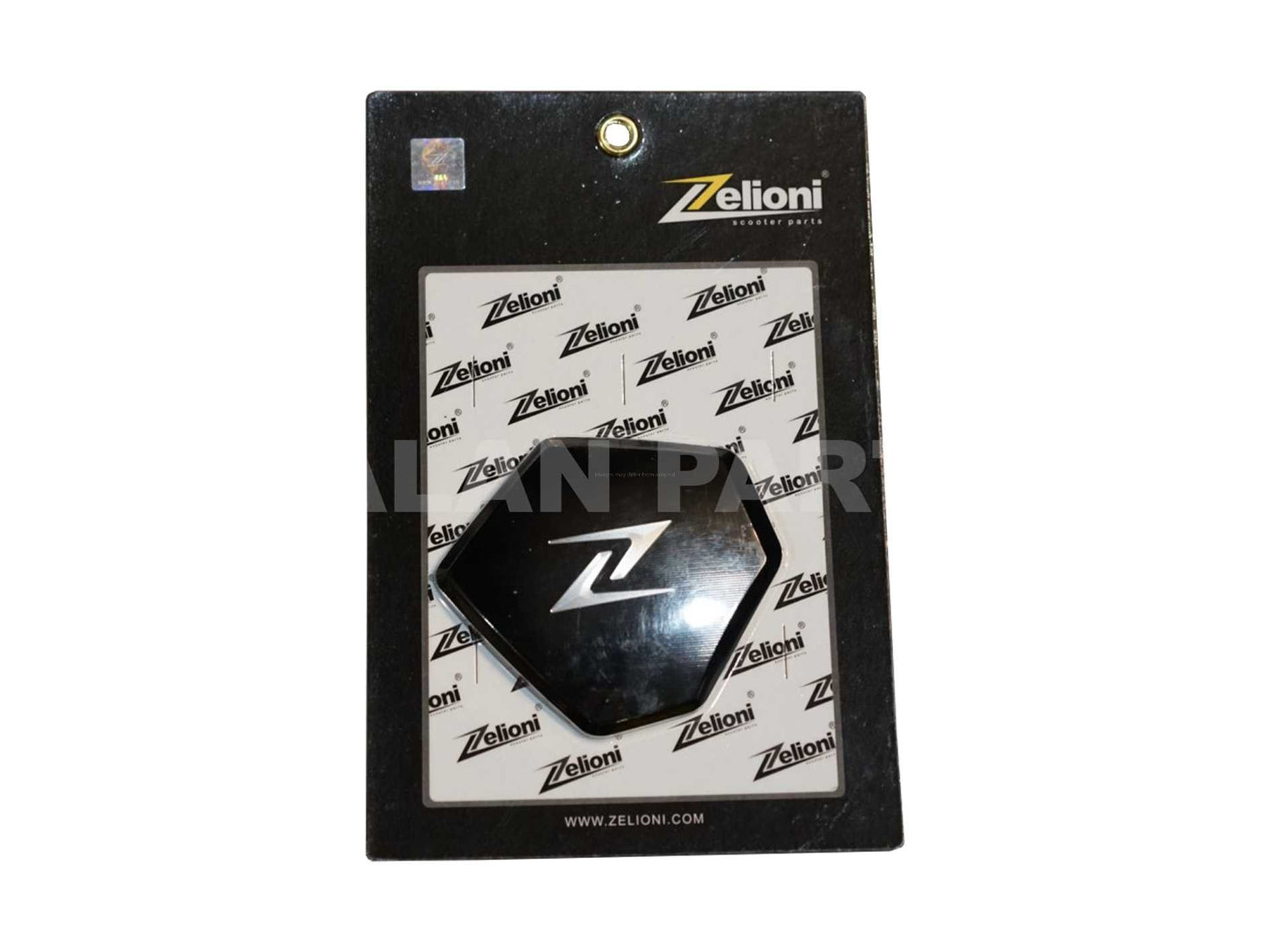 Vario Cover ZELIONI Gloss Black | Vespa GTS/GTS Super/GTV HPE 300 ('19-) Zelioni Falan Parts