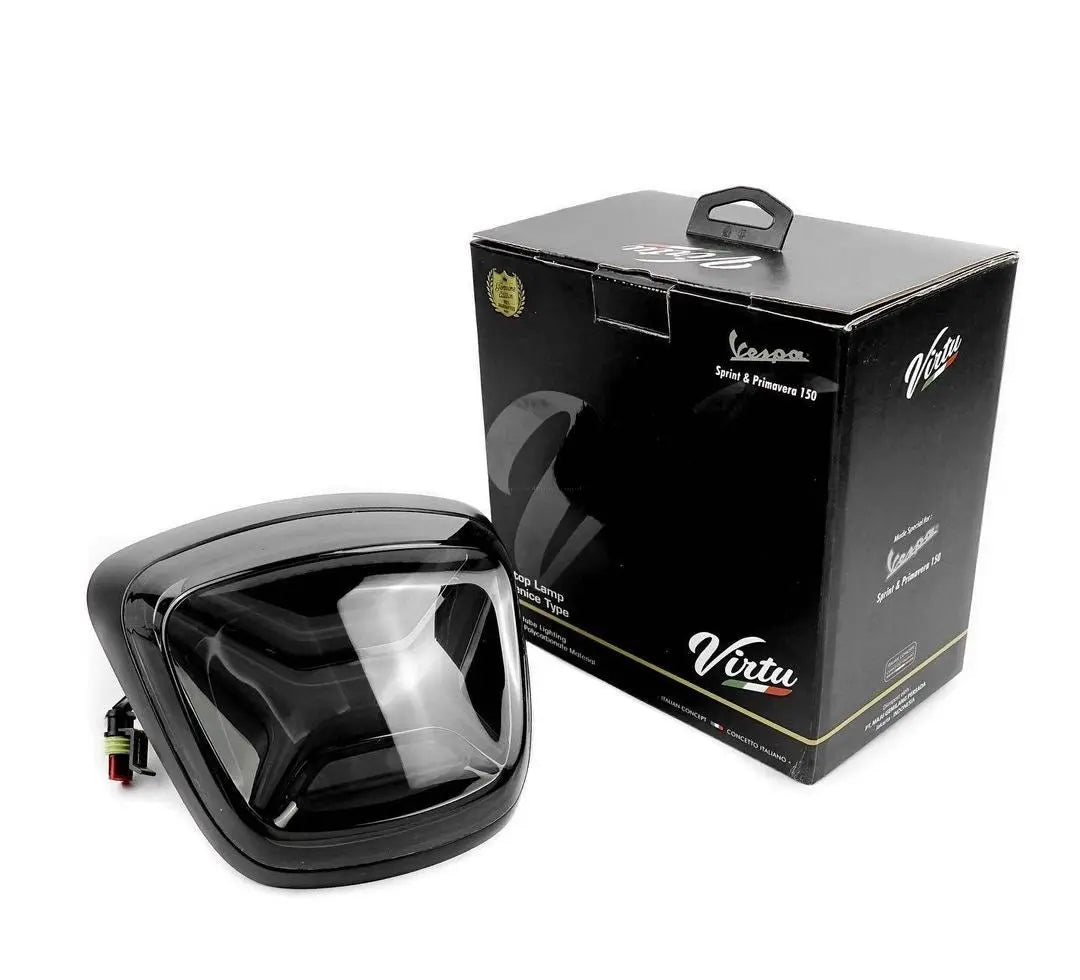 Virtu Design Rear Light | Vespa Sprint/Primavera 50/125/150 ("18-) Virtu 98.75 Falan Parts